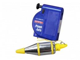 Faithfull Plumb-Auto Automatic Plumbline 14Oz £26.99